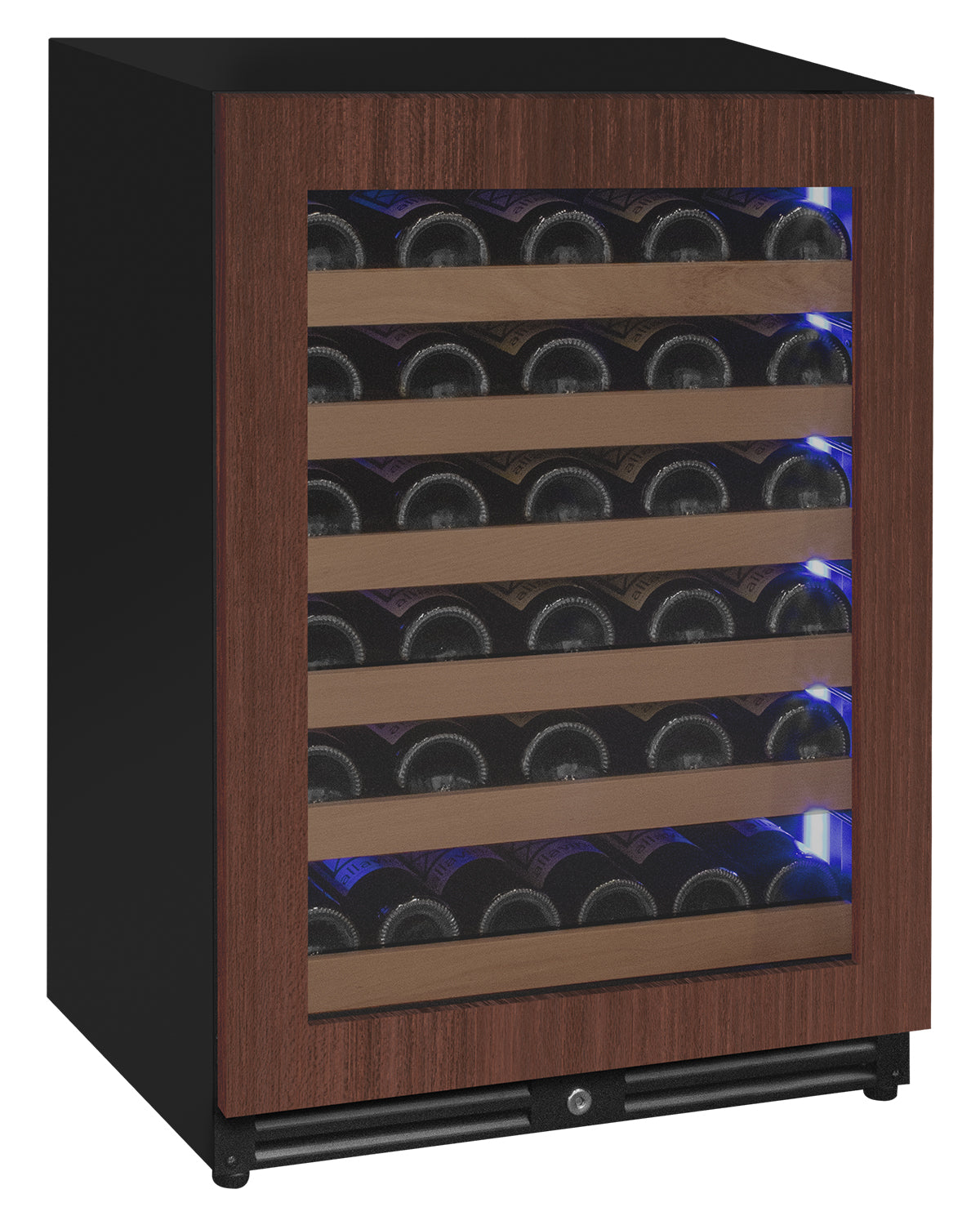 Allavino Reserva Series 51 Bottle Single Zone Built-in Luxury Wine Refrigerator with Panel Ready Overlay Door - Right Hinge AO VSW5134S-1PRR