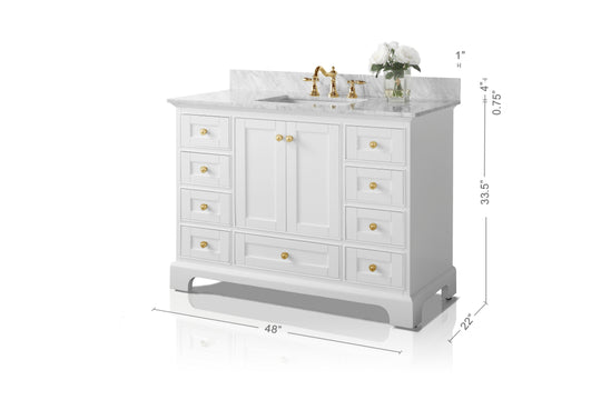 Ancerre Designs Audrey Bathroom Vanity Set