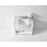 Ancerre Designs Hayley Single Bath Vanity Set Italian Carrara White Marble Vanity Top
