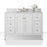 Ancerre Designs Maili Bathroom Vanity With Sink And Carrara White Marble Top Cabinet Set