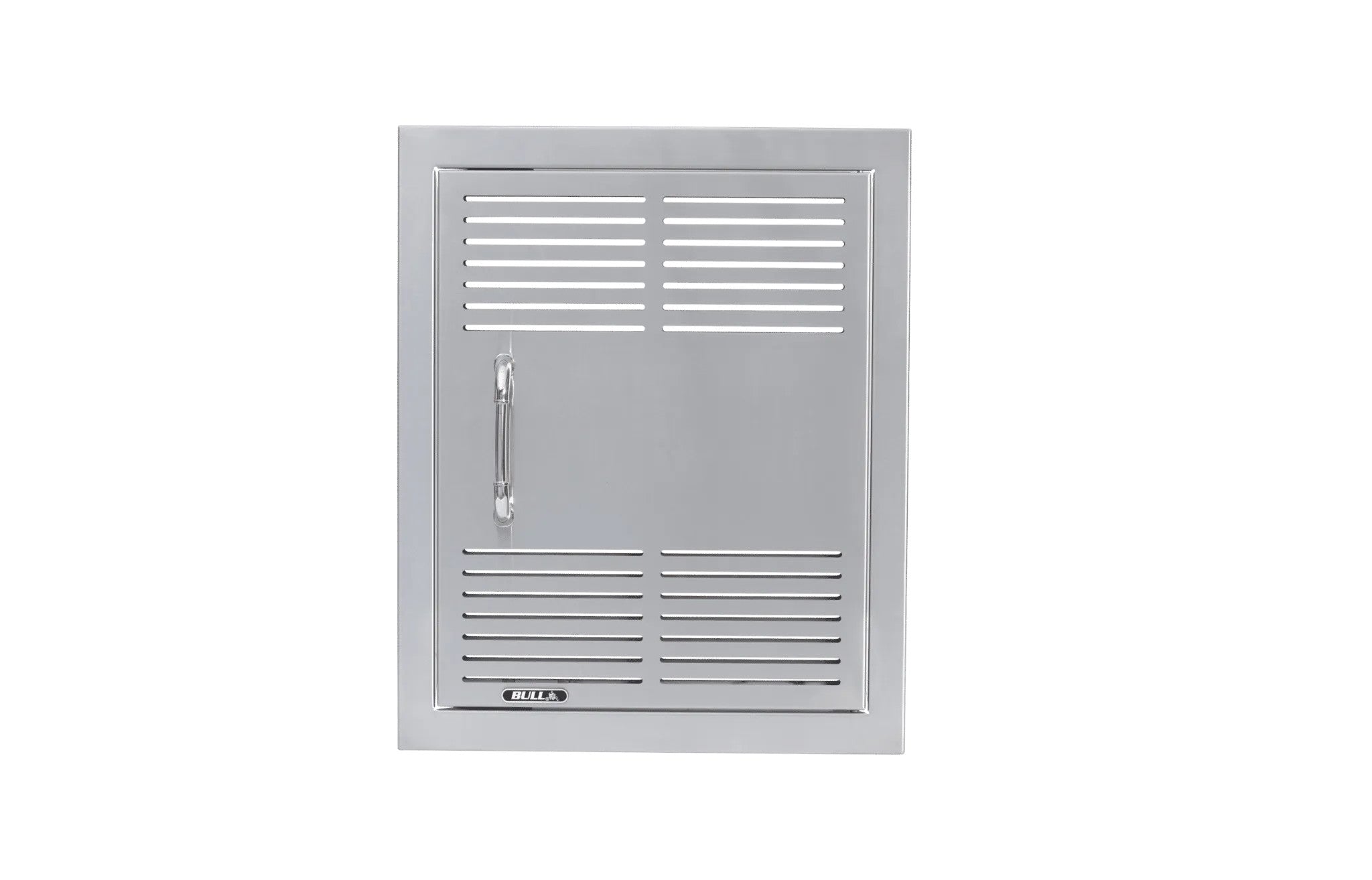 Bull Dual Line Stainless Steel Vented Vertical Door With Reveal 90000