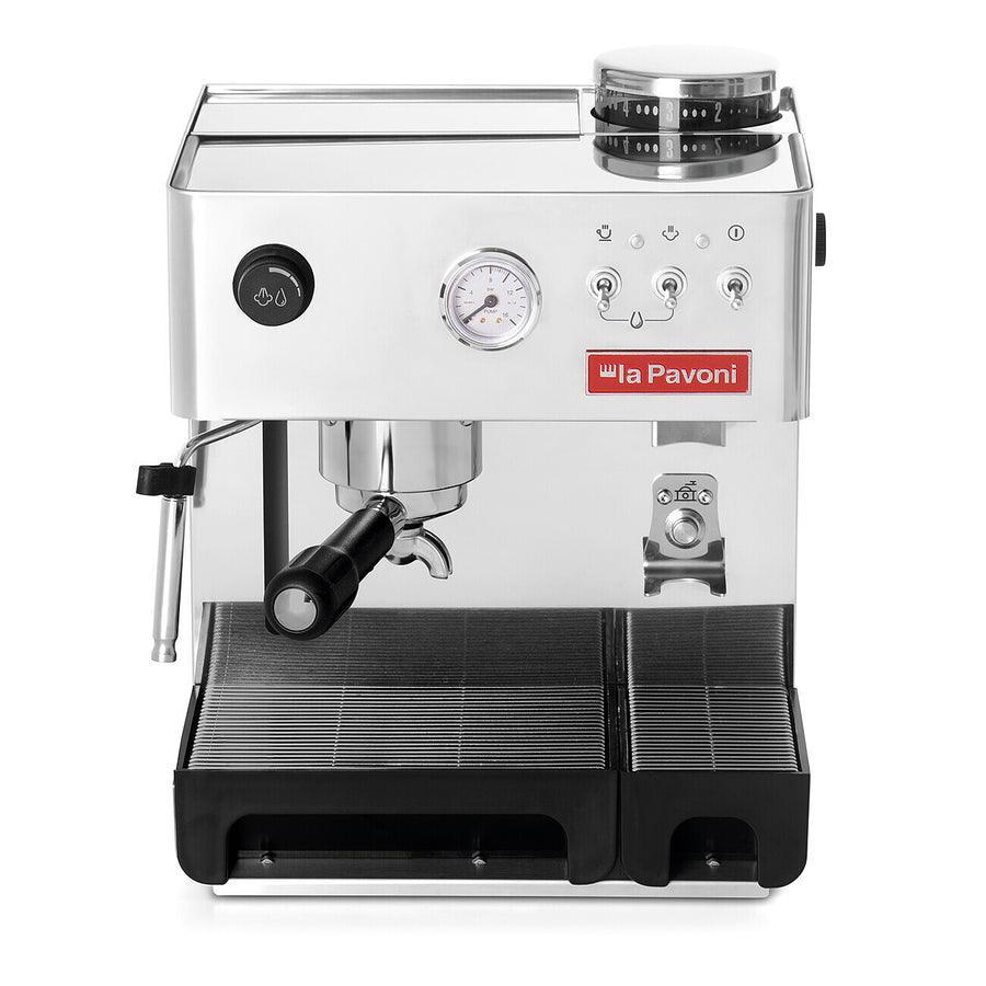 La Pavoni Domus Bar with Grinder LPCDMB02US
