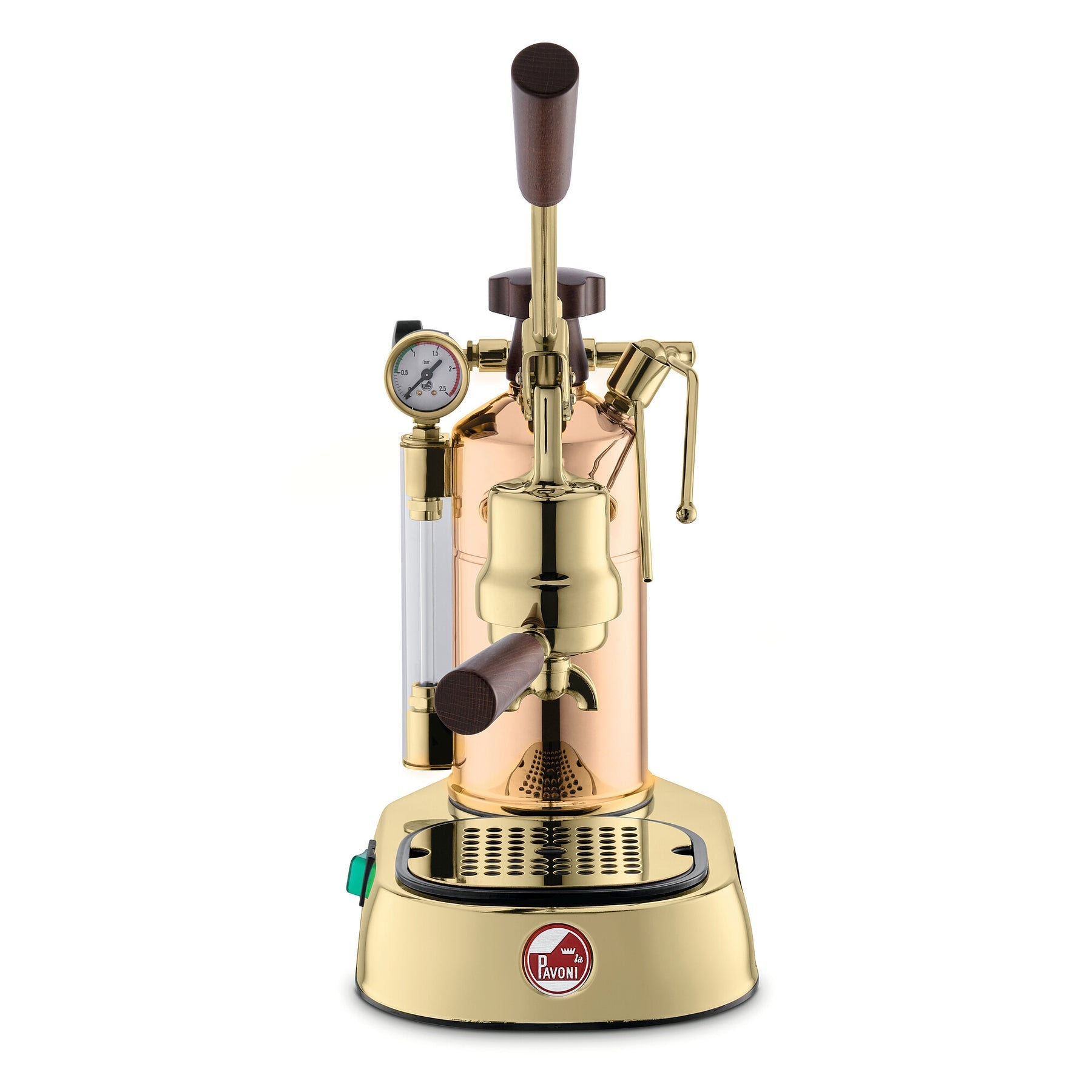 La Pavoni Professional - Copper & Brass PB-16
