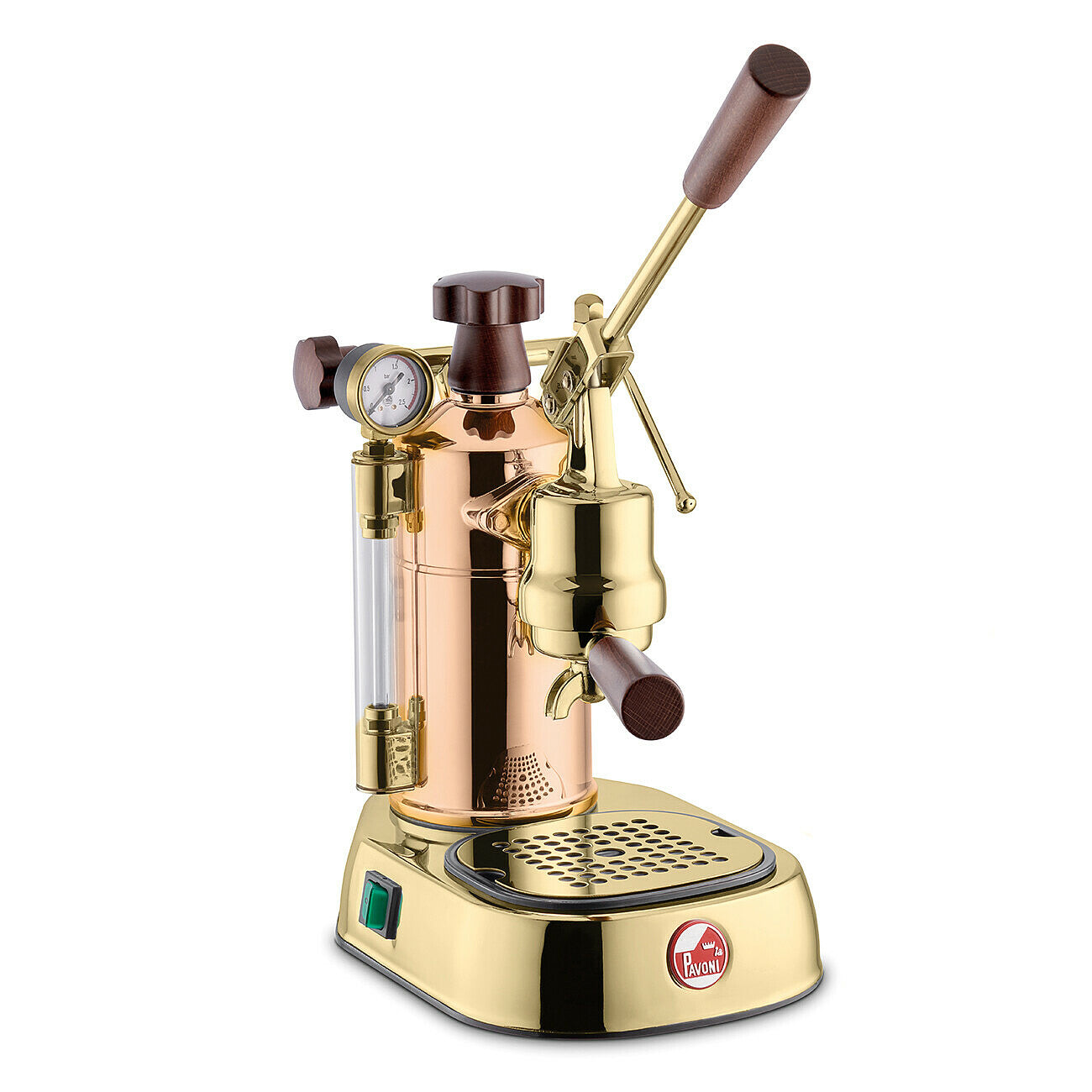 La Pavoni Professional - Copper & Brass PB-16
