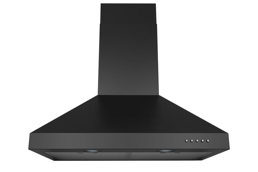 Hauslane WM-530SS-30B Convertible Wall Mount Range Hood