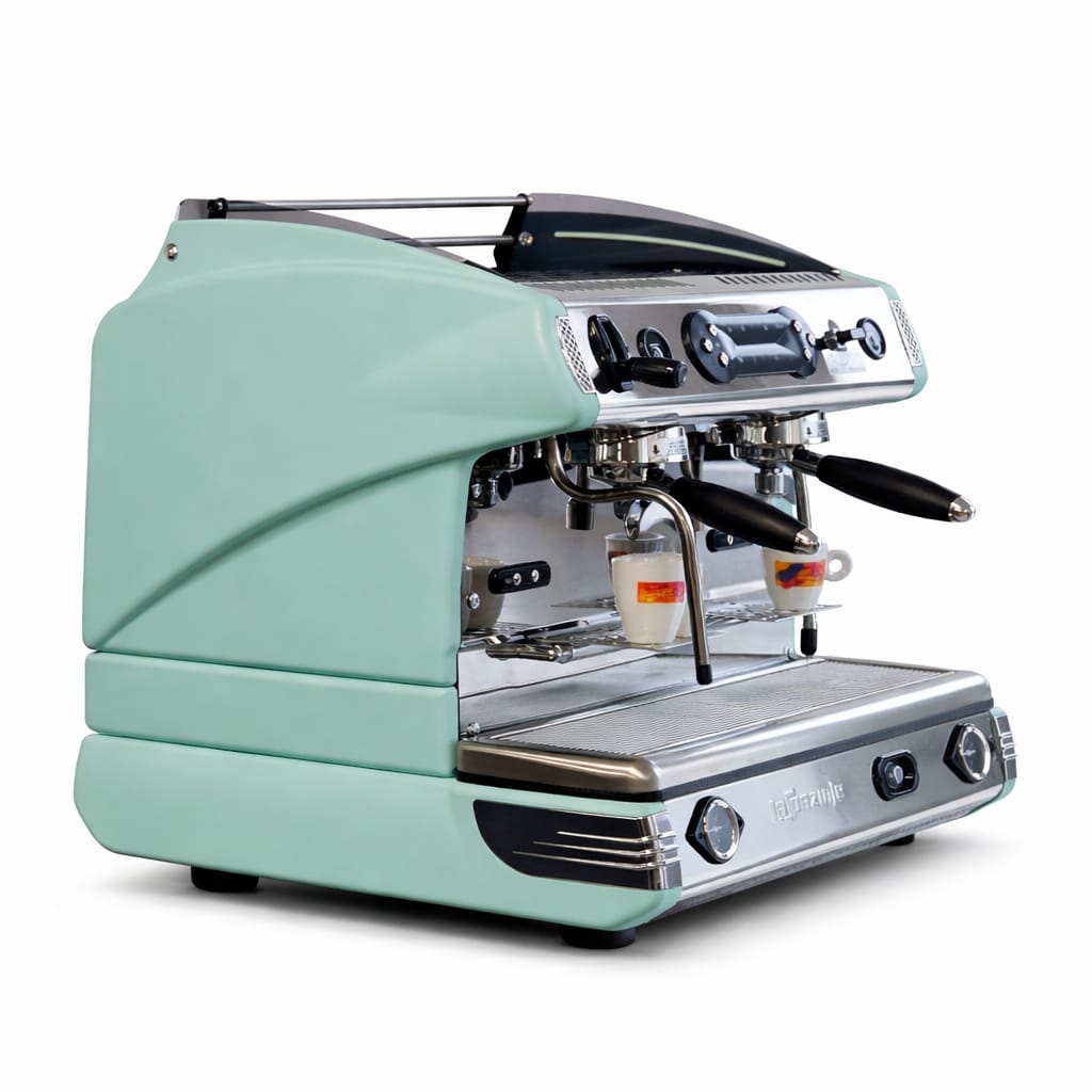 La Spaziale S9 EKOMAT Compact 2 Group Volumetric Espresso Machine