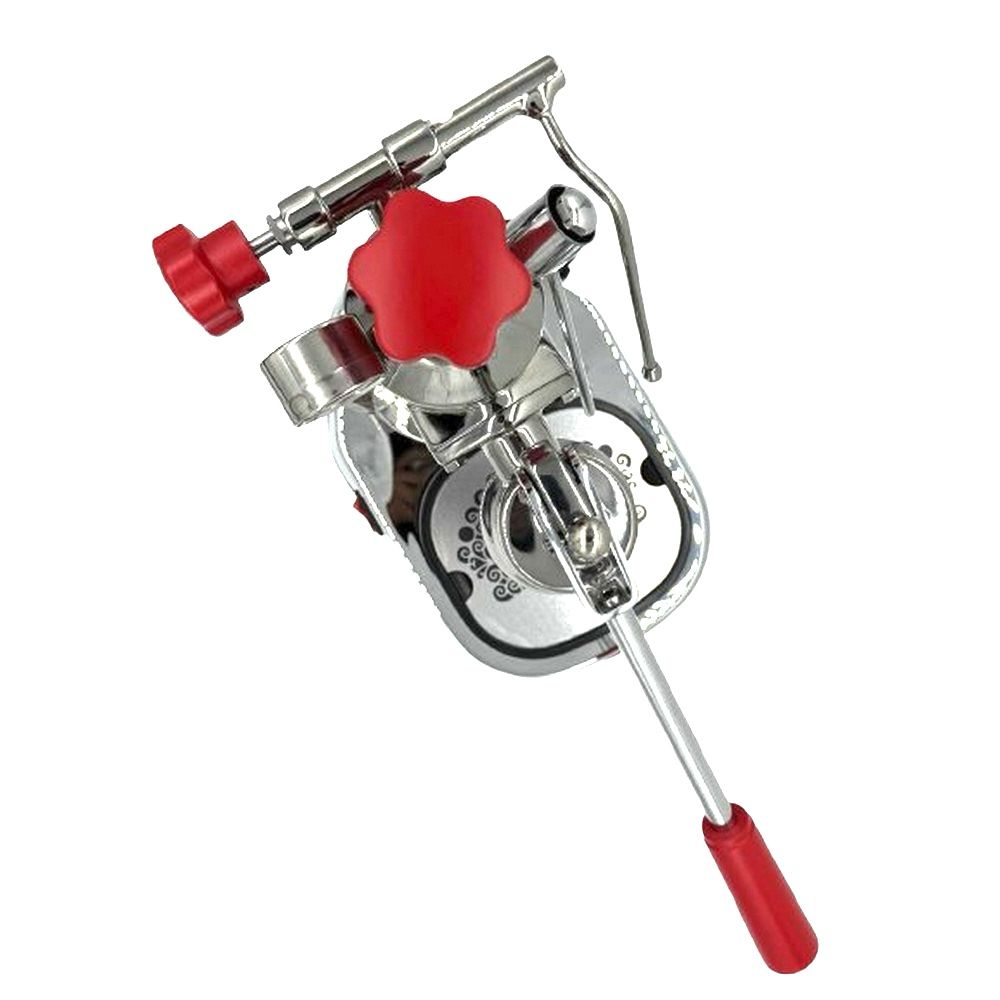 La Pavoni Europiccola w/Gauge - Special Red - EPC-8SR
