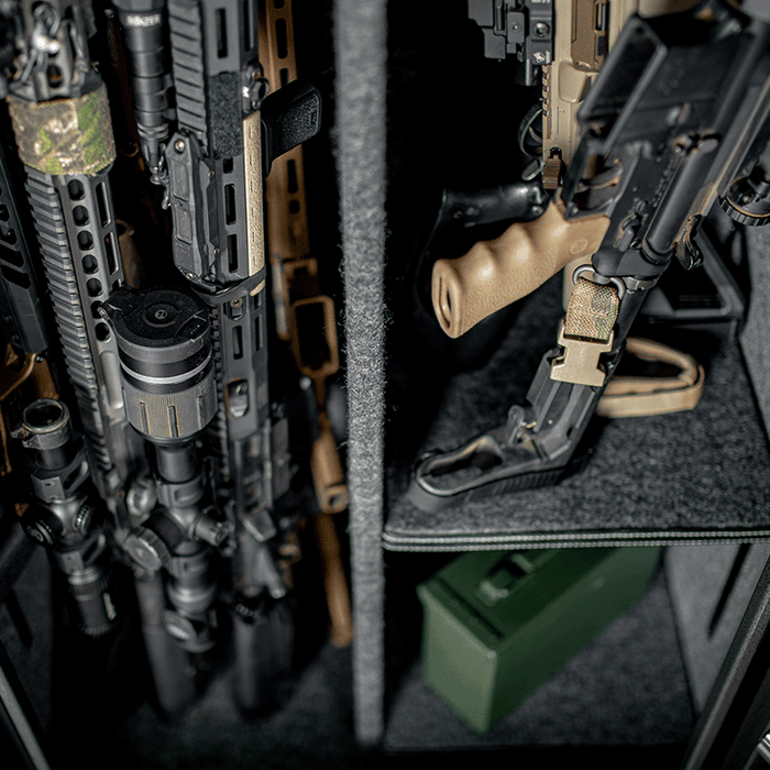 Winchester Bandit 19 Gun Safe Slate with Electronic Lock B-6028-19-16-E