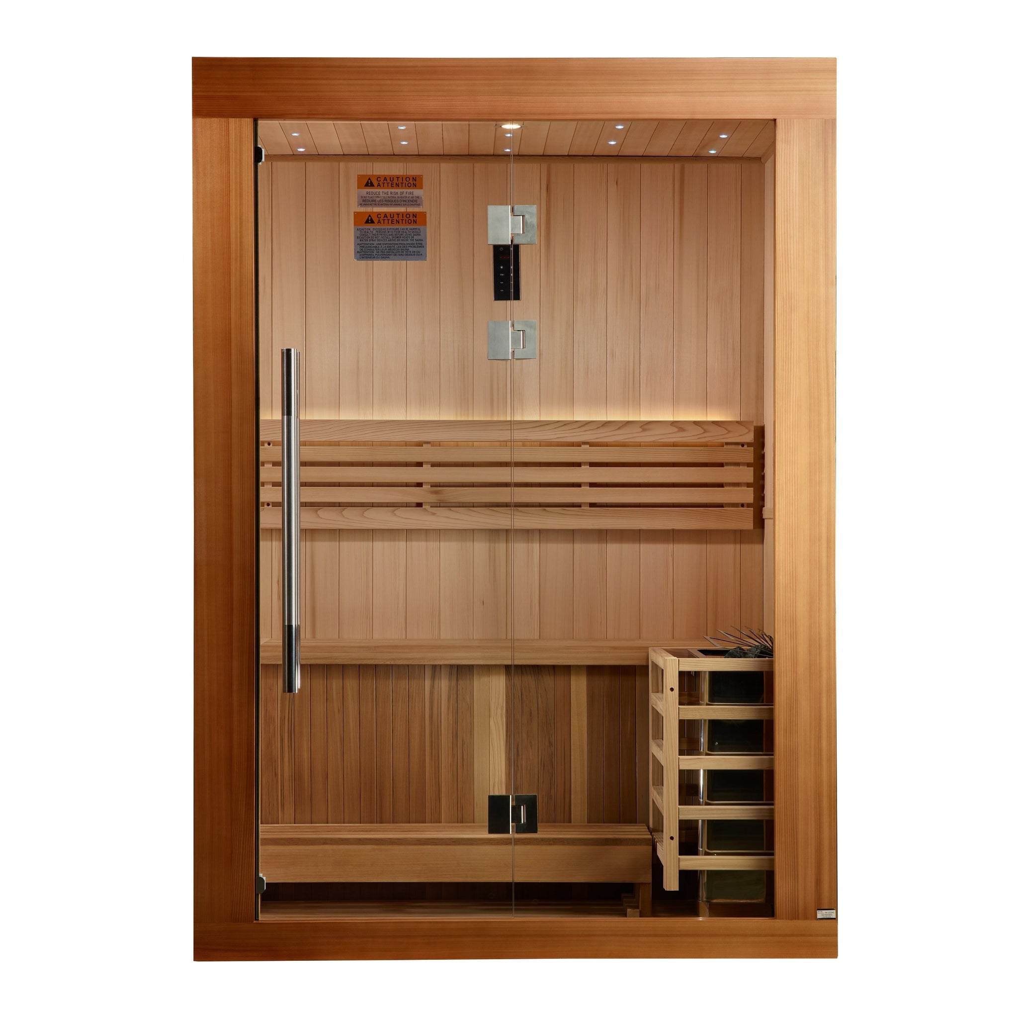 Golden Designs Sundsvall Edition 2-Person Traditional Steam Sauna  GDI-7289-02