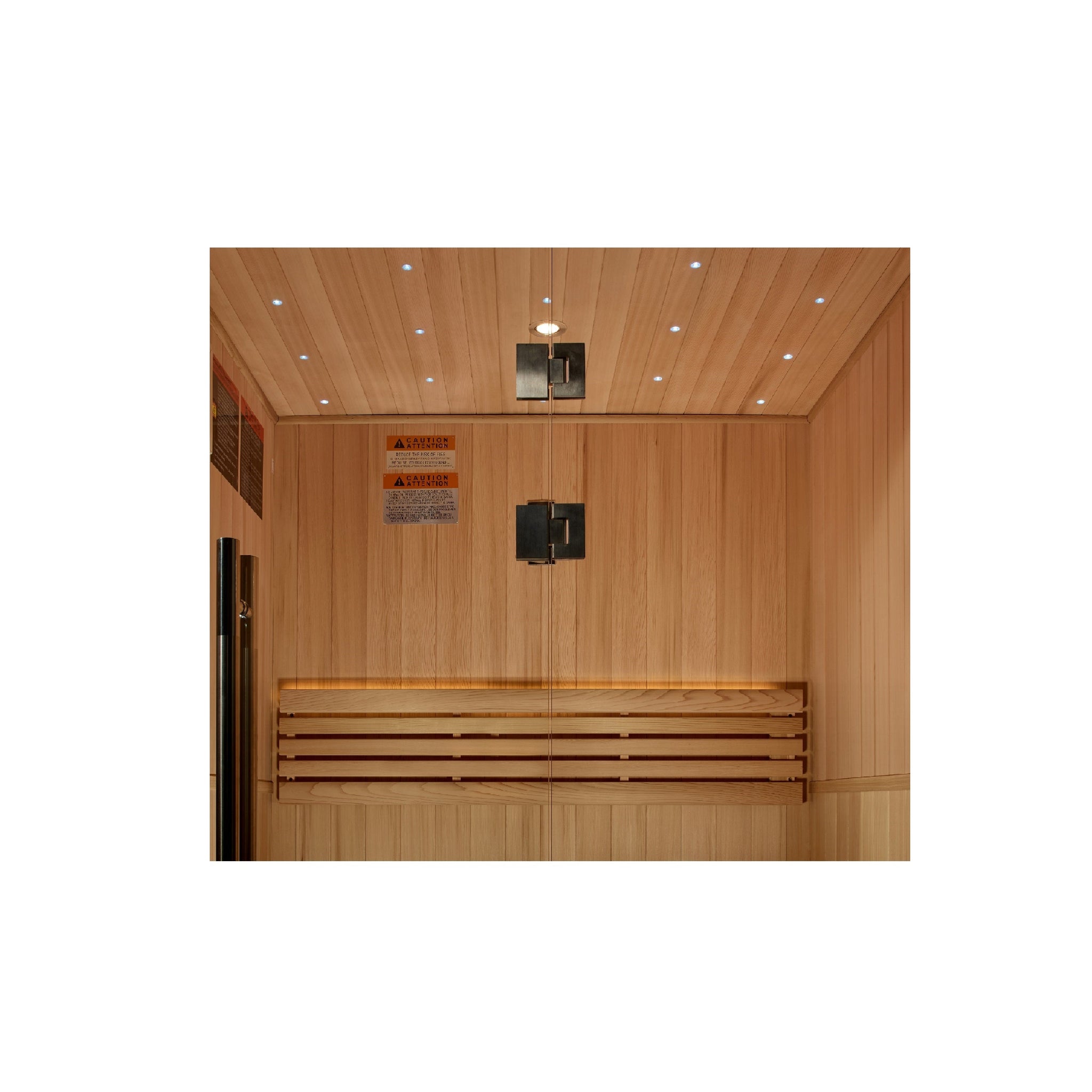 Golden Designs Sundsvall Edition 2-Person Traditional Steam Sauna  GDI-7289-02
