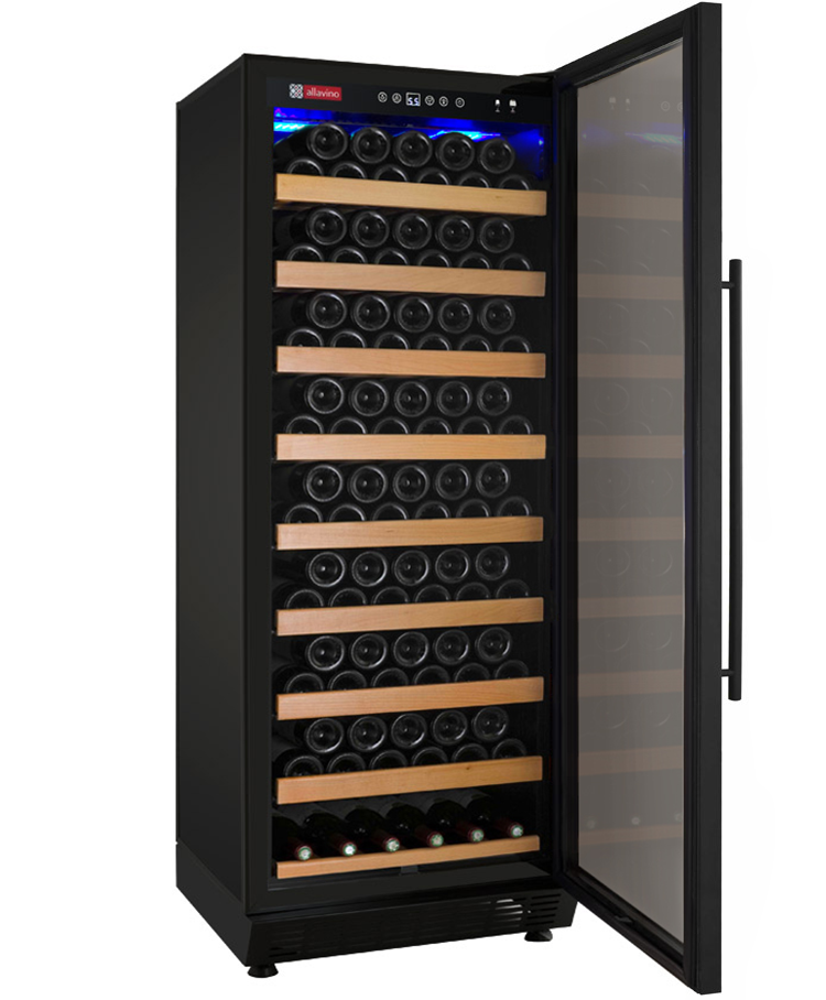 Allavino 24" Wide Vite II 99 Bottle Single Zone Wine Refrigerator  AO YHWR115-1BR20