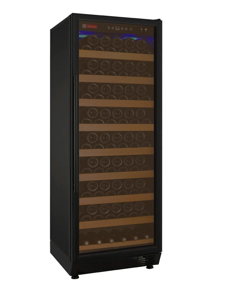 Allavino 24" Wide Vite II 99 Bottle Single Zone Wine Refrigerator  AO YHWR115-1BR20