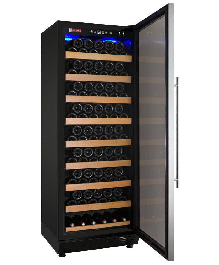 Allavino 24" Wide Vite II Tru-Vino 99 Bottle Wine Refrigerator  AO YHWR115-1SR20