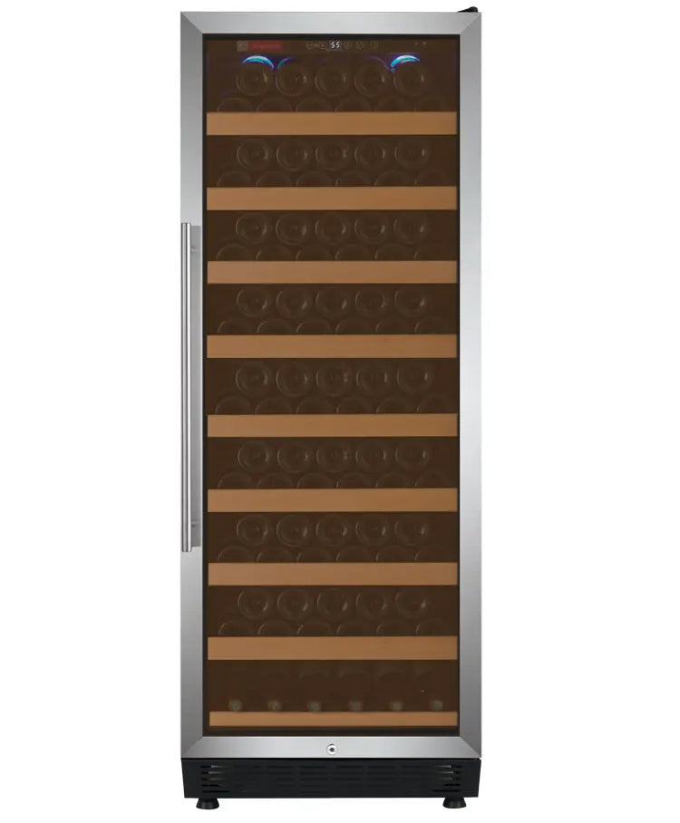 Allavino 24" Wide Vite II Tru-Vino 99 Bottle Wine Refrigerator  AO YHWR115-1SR20