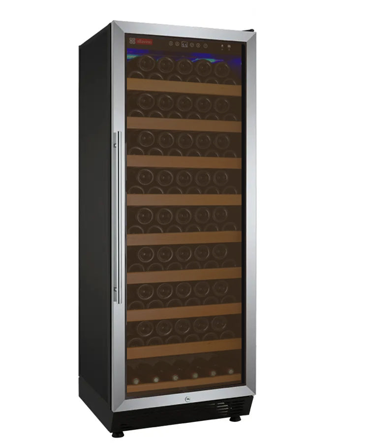 Allavino 24" Wide Vite II Tru-Vino 99 Bottle Wine Refrigerator  AO YHWR115-1SR20