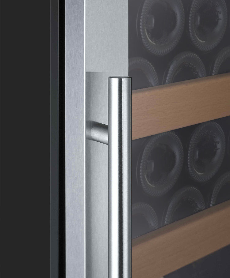 Allavino 24" Wide Vite II Tru-Vino 99 Bottle Wine Refrigerator  AO YHWR115-1SR20