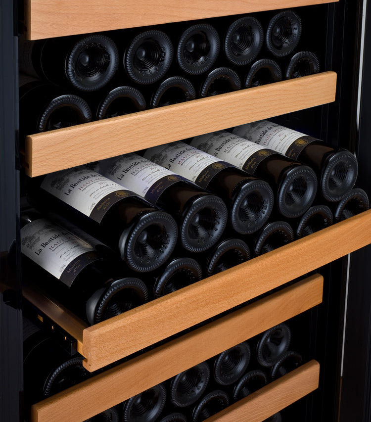 Allavino 24" Wide Vite II Tru-Vino 99 Bottle Wine Refrigerator  AO YHWR115-1SR20