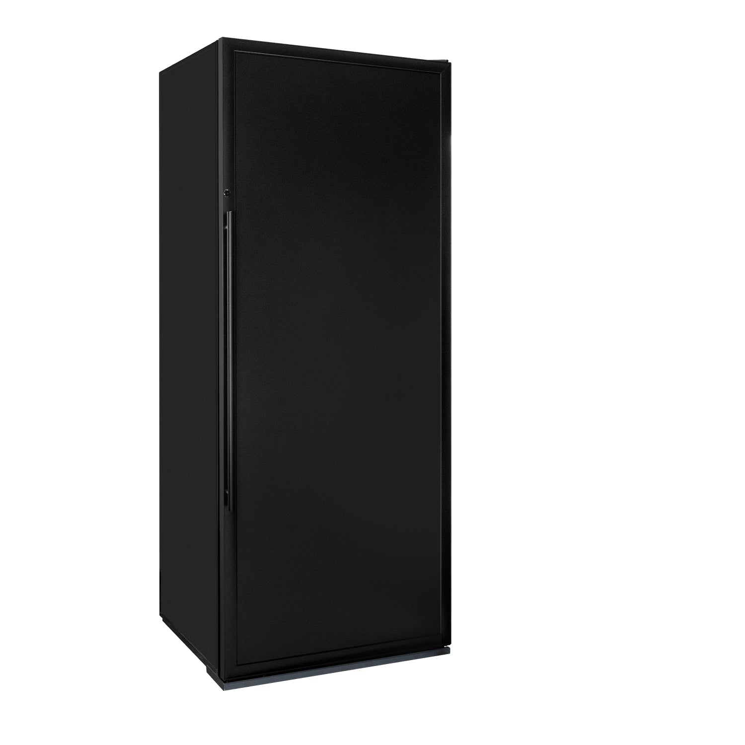 Allavino 32" Wide Vite II Tru-Vino 305 Bottle Single Zone Solid Black Right Hinge Door Wine Refrigerator AO YHWR305-SDR