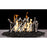 The Outdoor Plus 24-Inch Polished Stainless Steel Logs Ornament