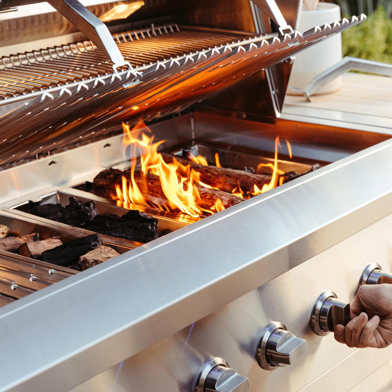 American Made Grills Encore Hybrid Grill - ENC36-LP