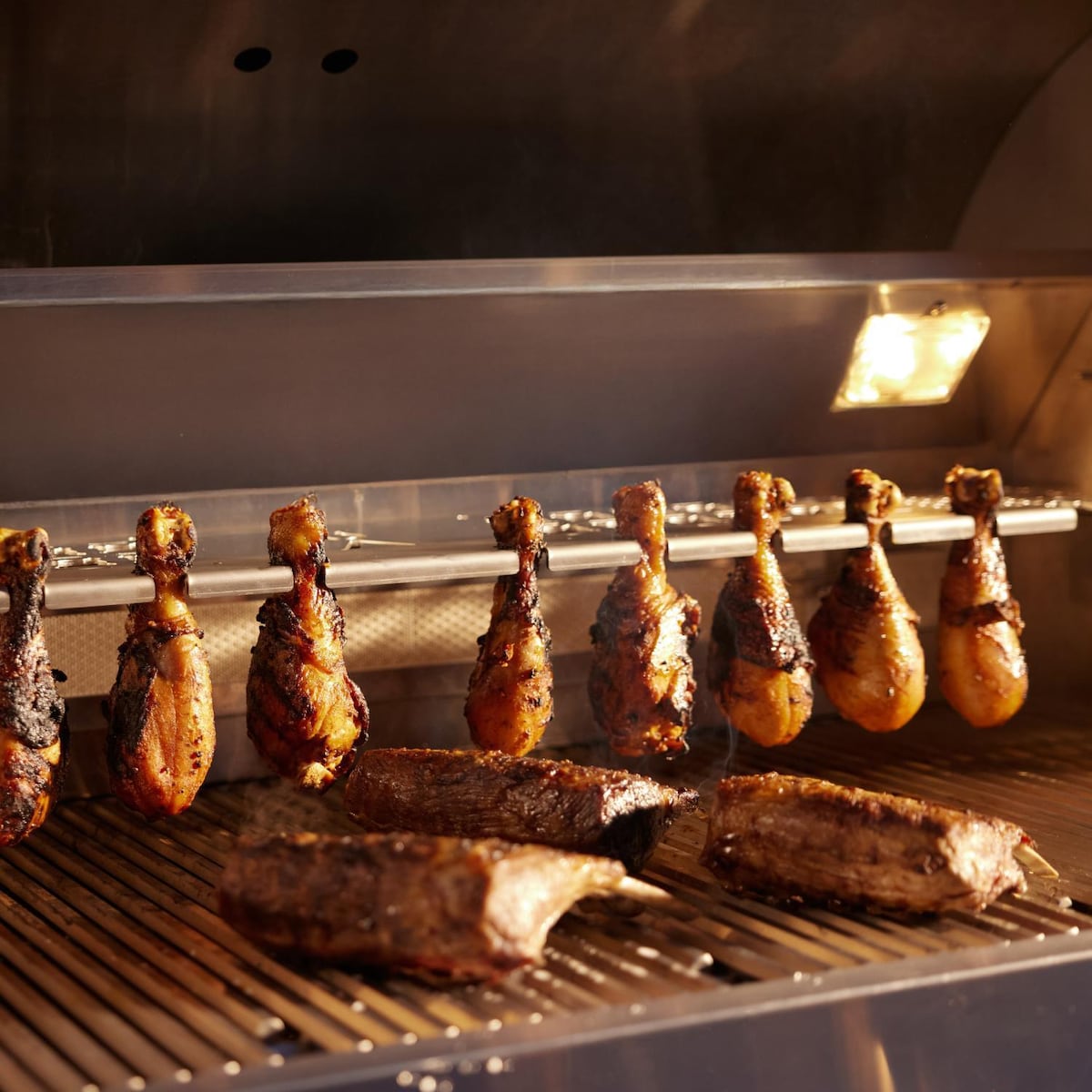 Blaze LTE PRO 32-Inch 4-Burner Built-in Propane Gas Grill w/ Digital Temperature Screen & Rear Infrared Burner - BLZ-4LTEPRO-LP