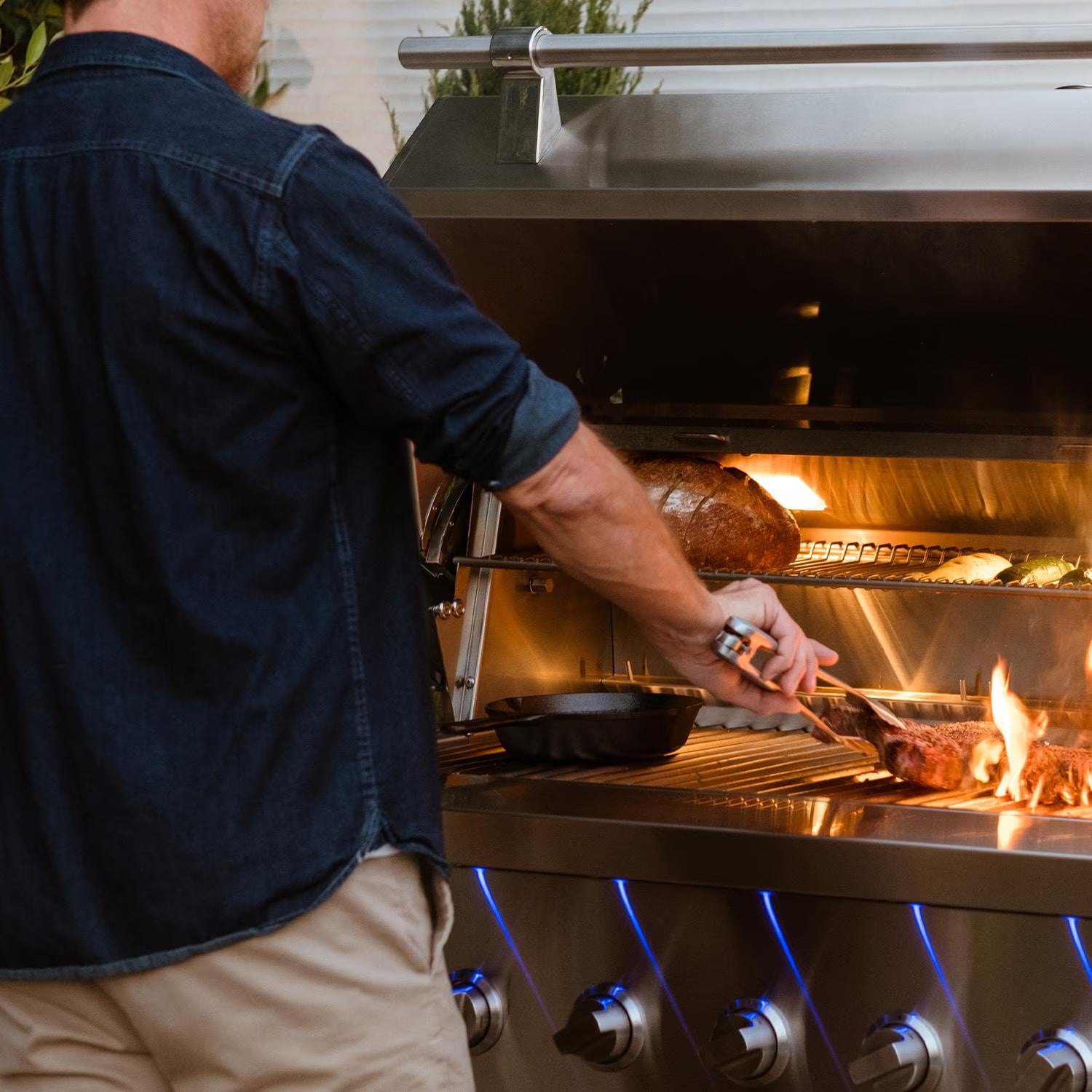 American Made Grills Encore Hybrid Grill - ENC36-LP