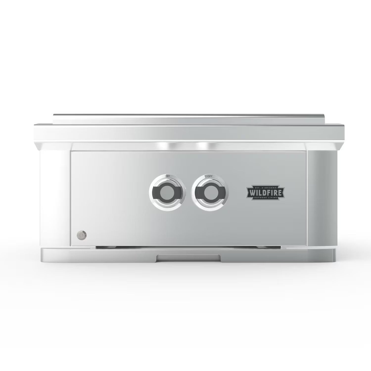 Wildfire Ranch Pro 24-in 304 SS Power Burner - WFPOWBRN-SS-LP