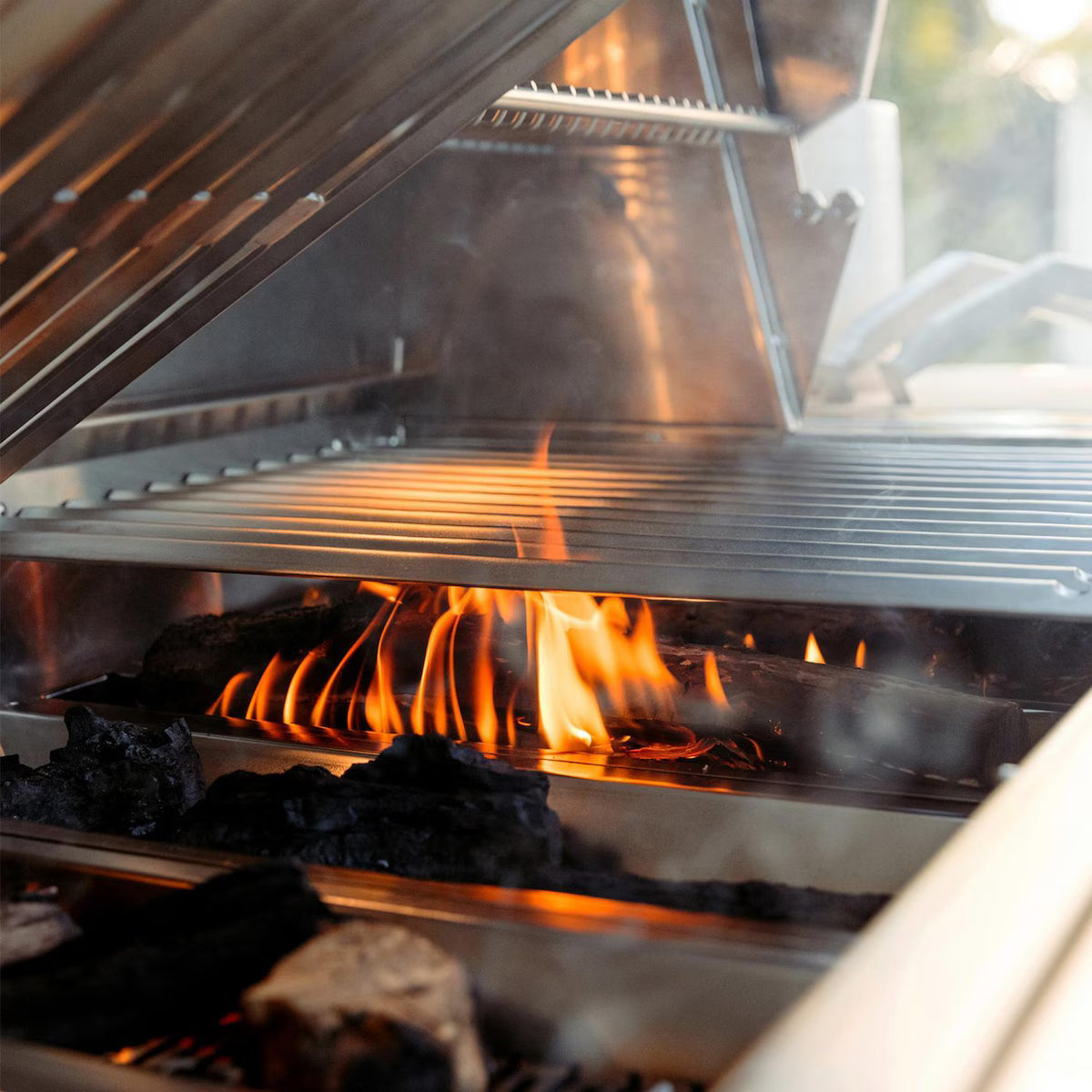 American Made Grills Muscle Hybrid Grill - MUSFS