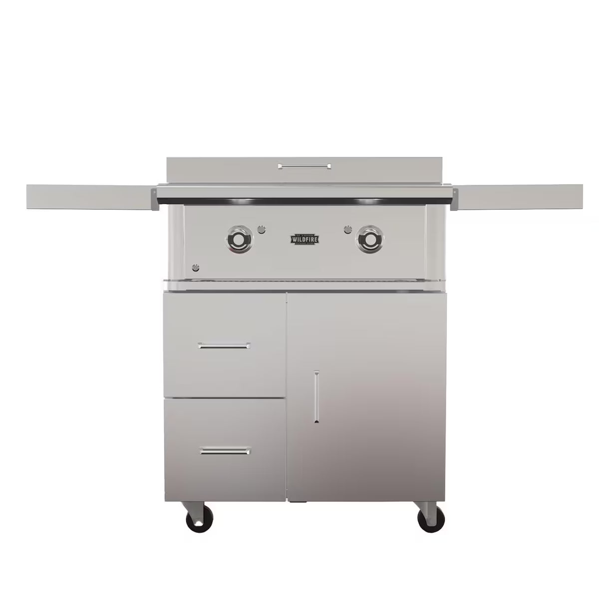 Wildfire Ranch Pro 30-in 2 Burner Griddle - 304 SS