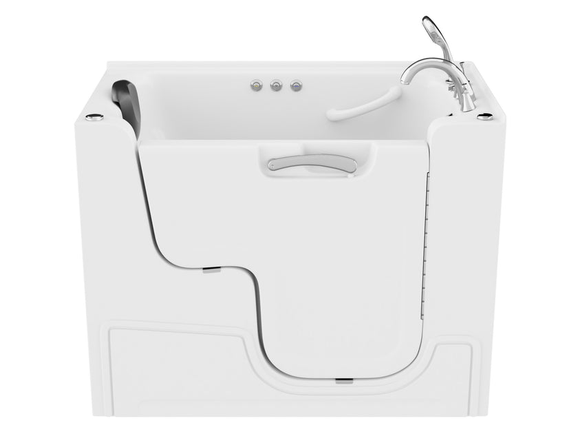 ANZZI Coupe Series 29" x 52" Wheelchair Accessible Therapeutic Tub AZ2953WCARWA