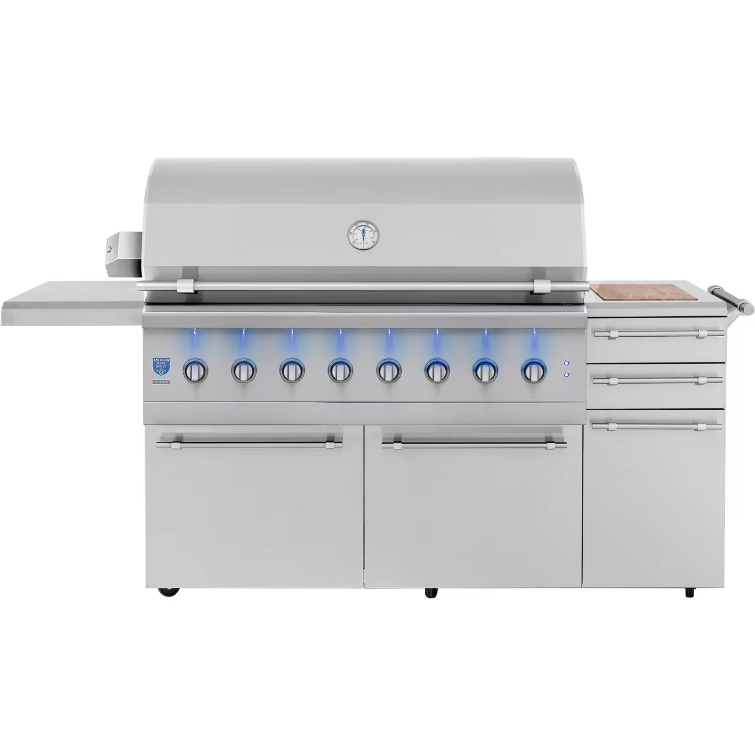 American Made Grills Encore Hybrid Grill - ENC36-LP