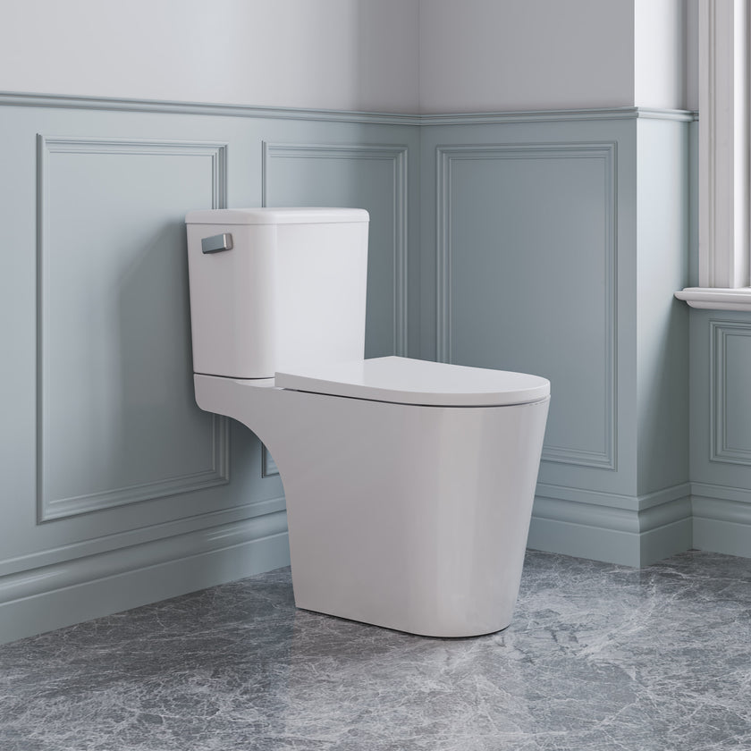 ANZZI Nesso 1.28 GPF Upflush Macerating Toilet System TL-AZ600MPWHKIT