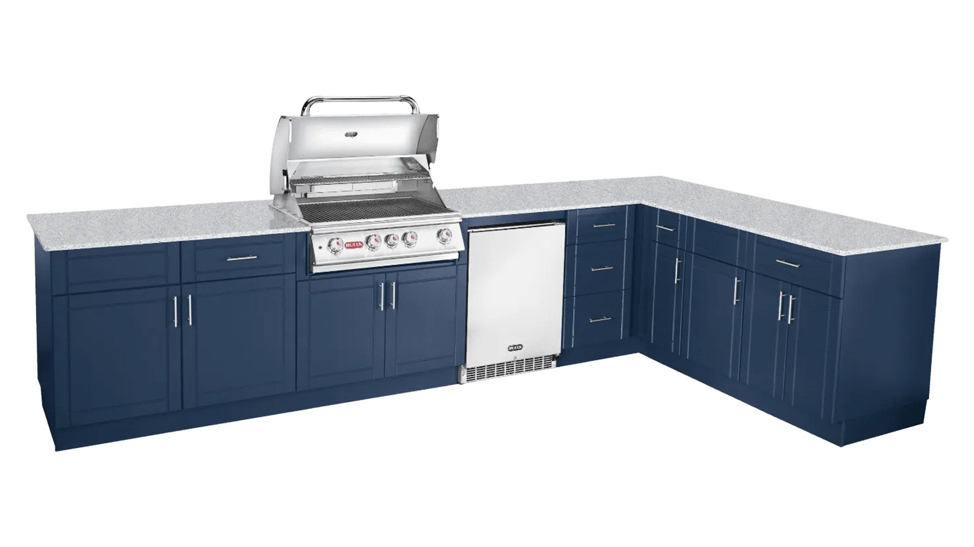 Bull Augusta 10ft Dura Kitchen with 7ft Return