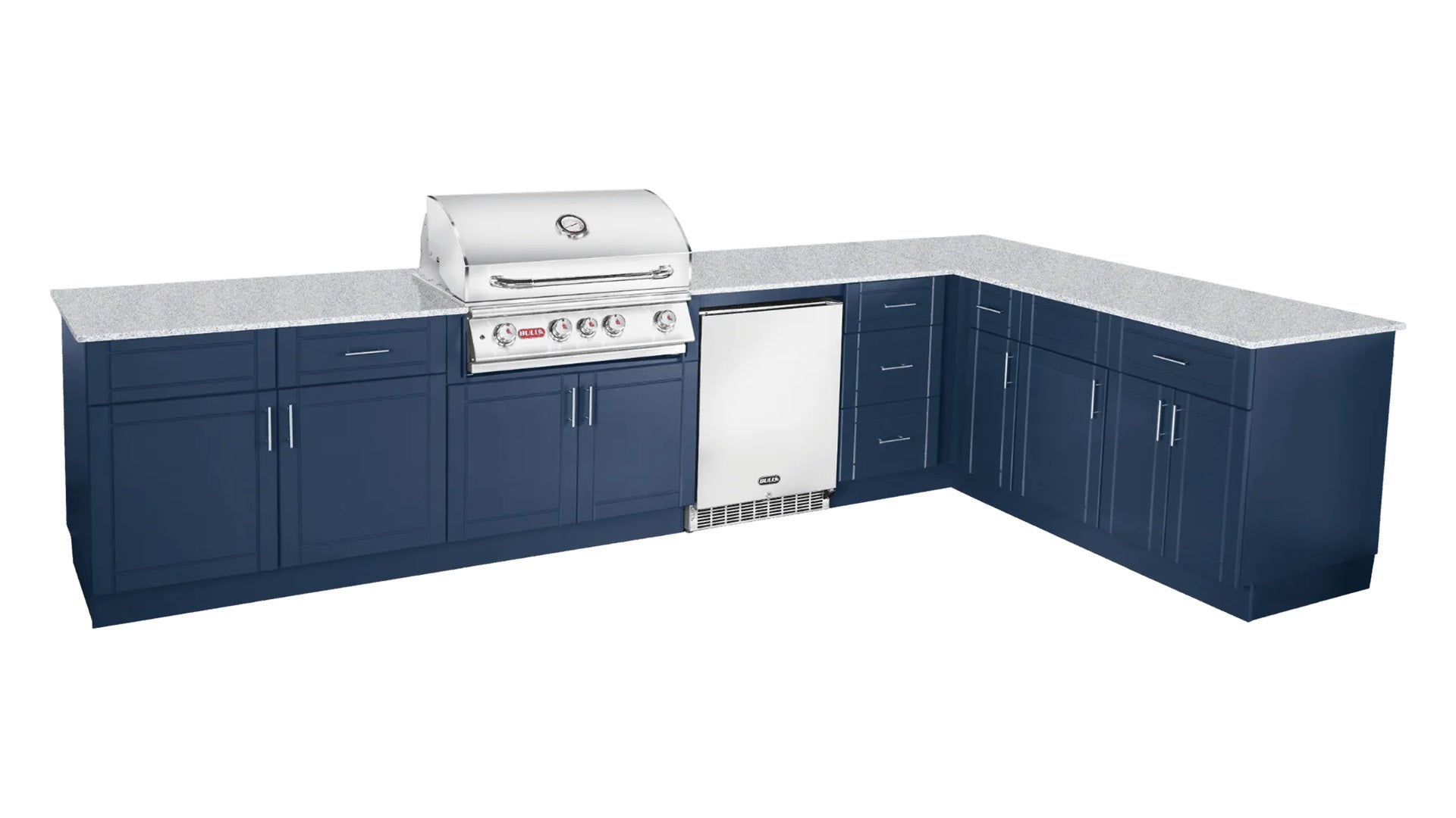 Bull Augusta 10ft Dura Kitchen with 7ft Return