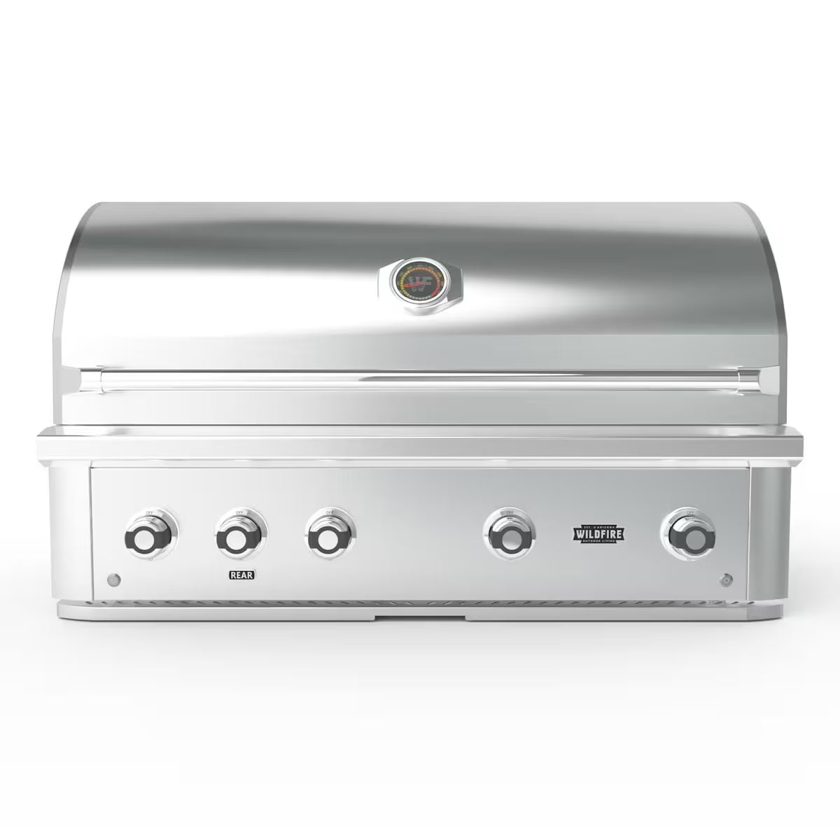 Wildfire Ranch Pro 3 Burner Gas Grill - 304 SS WFPRO36G-SS-LP + WFCART36-SS