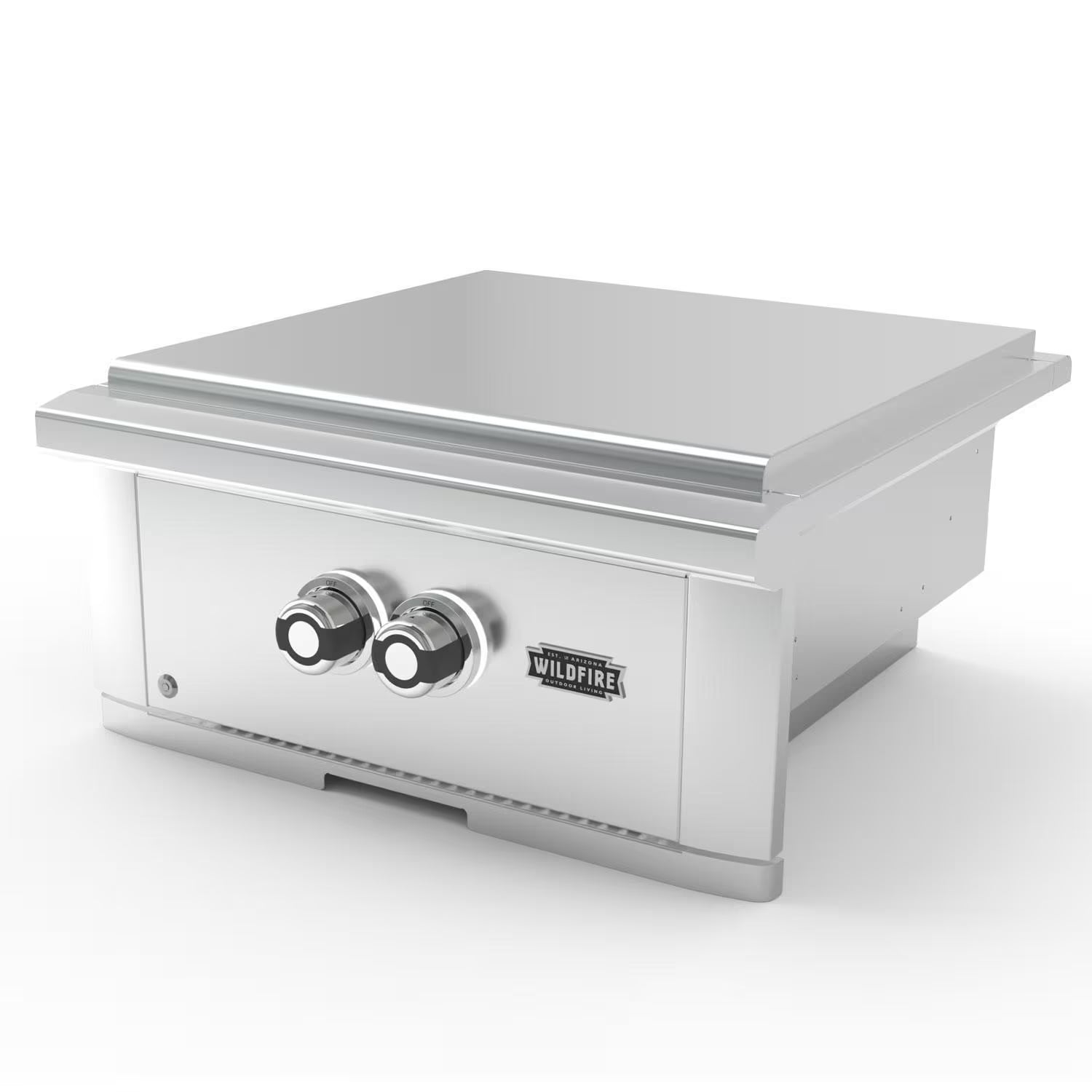 Wildfire Ranch Pro 24-in 304 SS Power Burner - WFPOWBRN-SS-LP