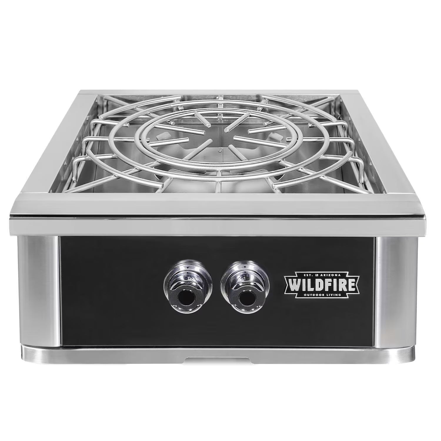 Wildfire Ranch Pro 24-in 304 SS Power Burner - WFPOWBRN-SS-LP
