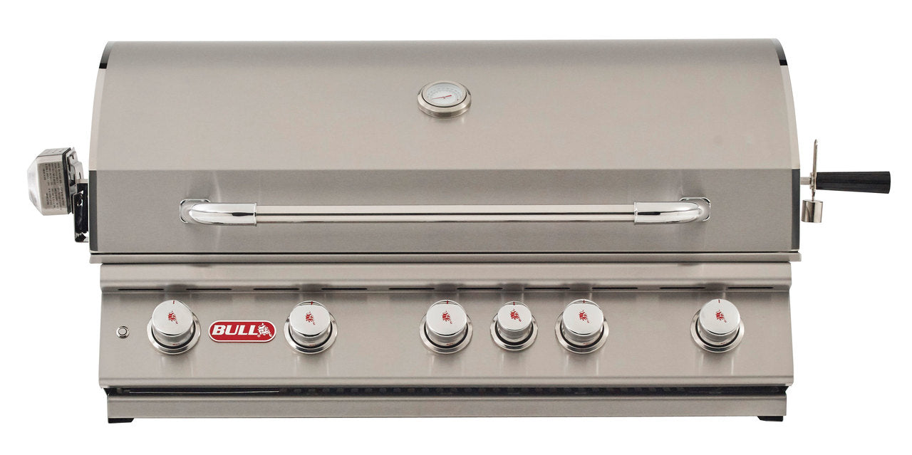Bull BBQ Brahma Built-In 5 Burner Gas Grill 57568