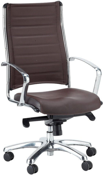 EuroTech Europa Leather High-Back Chair EUR-LE811