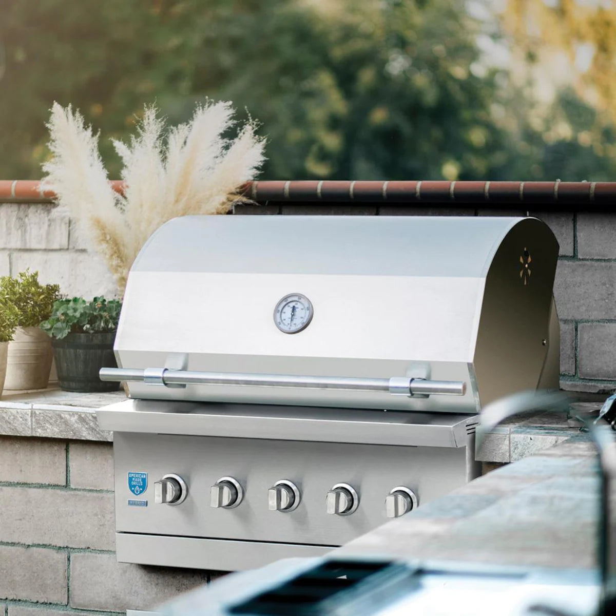 American Made Grills Encore Hybrid Grill - ENC36-LP