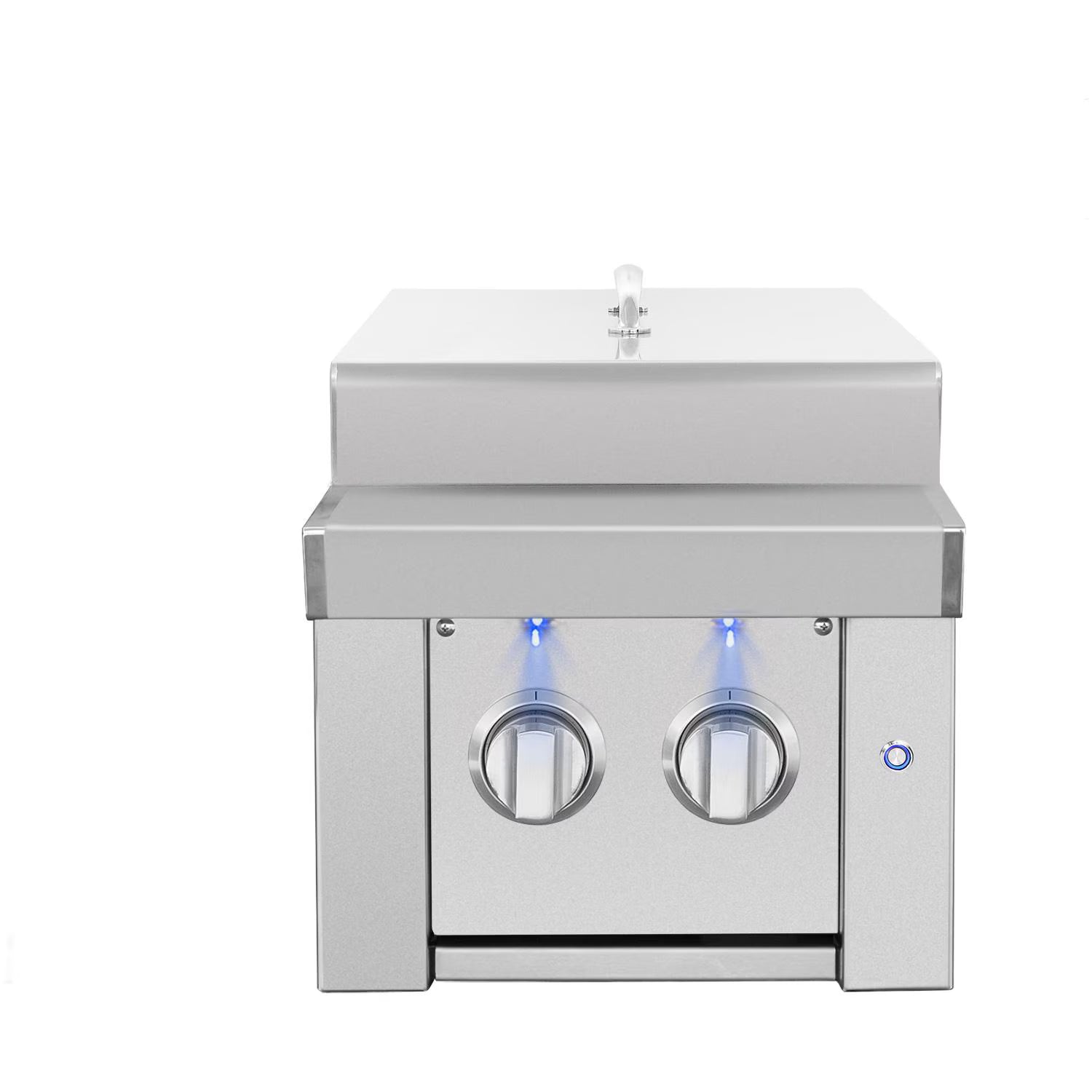 American Made Grills Estate Double Side Burner - ESTSB2-LP