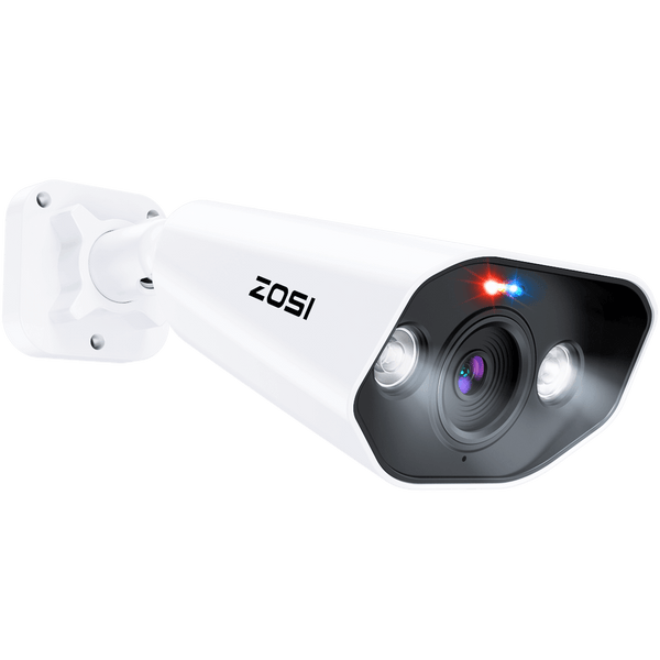 Zosi C182 4K 16 Channel 8 Camera Spotlight Camera System + 4TB Hard Drive