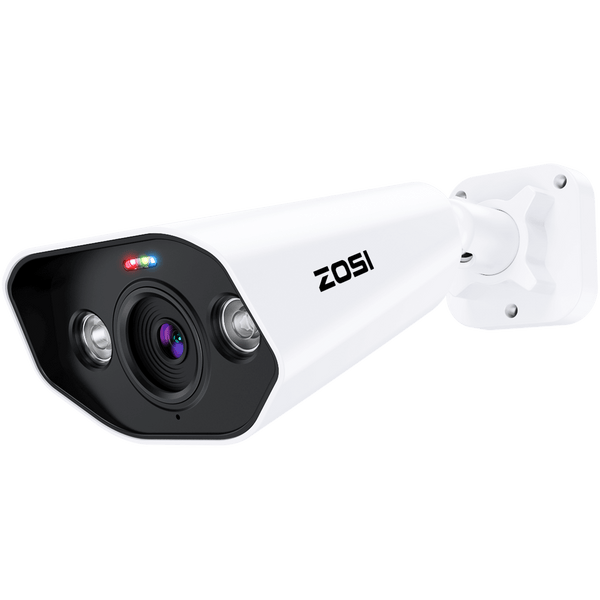 Zosi C182 2PCS/4PCS 4K Add-on PoE Camera, Only Work with ZOSI 4K PoE NVR