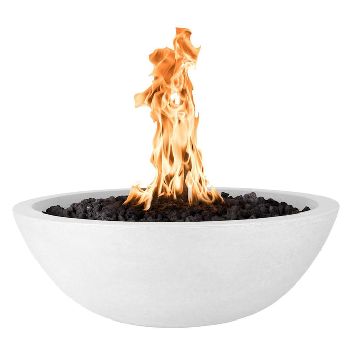 Top Fires by The Outdoor Plus Sedona 27-Inch Propane Gas Fire Bowl - Match Light