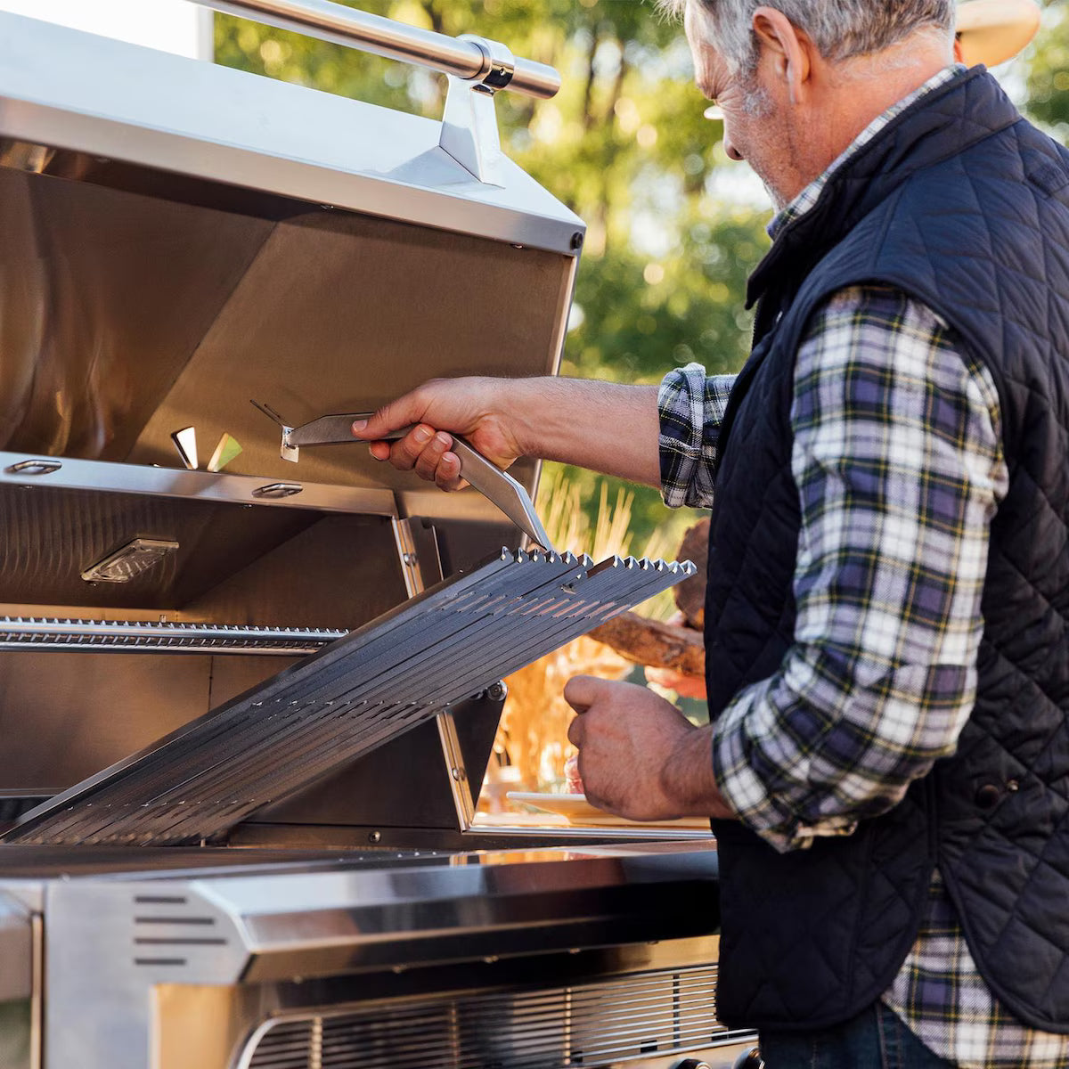 American Made Grills Muscle Hybrid Grill - MUSFS