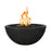 Top Fires by The Outdoor Plus Luna 30-Inch Propane Fire Pit - Match Light