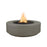 Top Fires by The Outdoor Plus Florence 42-Inch Natural Gas Fire Pit - Match Light