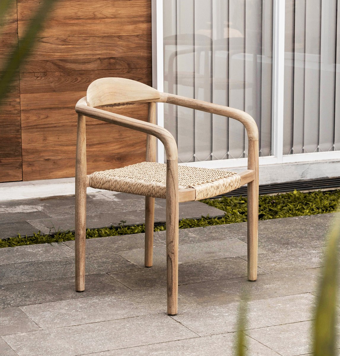 Padmas SET OF 2 - Capri Outdoor Dining Chair OL-CAP11-S/2
