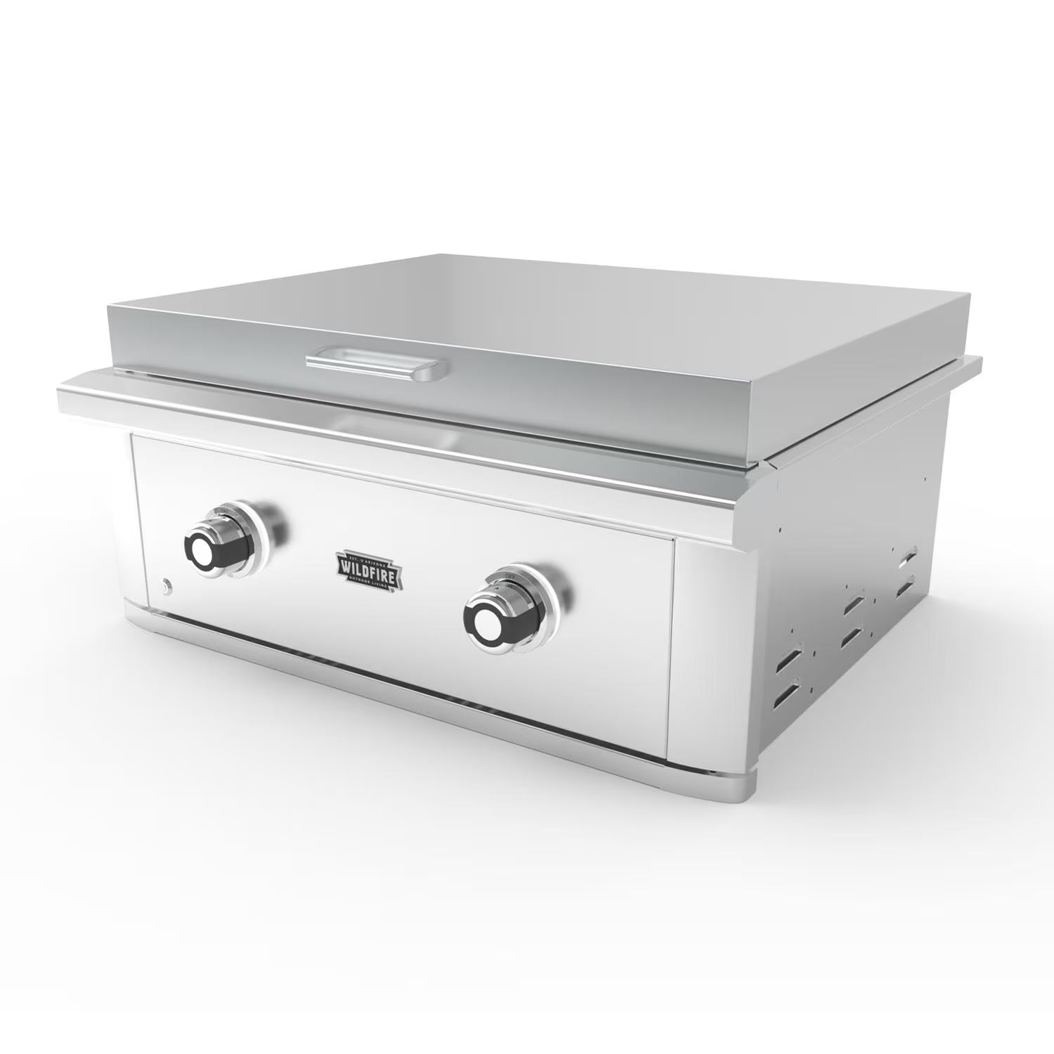 Wildfire Ranch Pro 30-in 2 Burner Griddle - 304 SS
