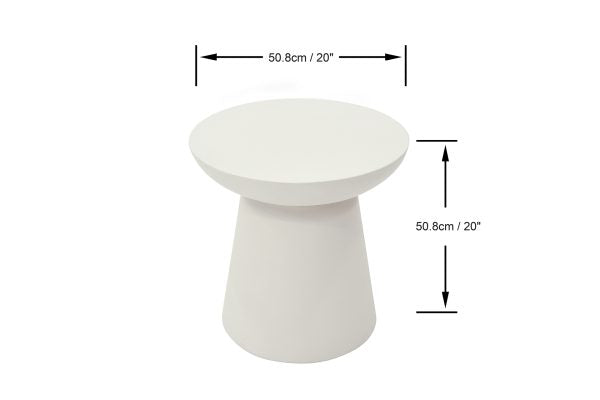 Elementi Living Kylix Side table KYLIX-CW FEG06-CW